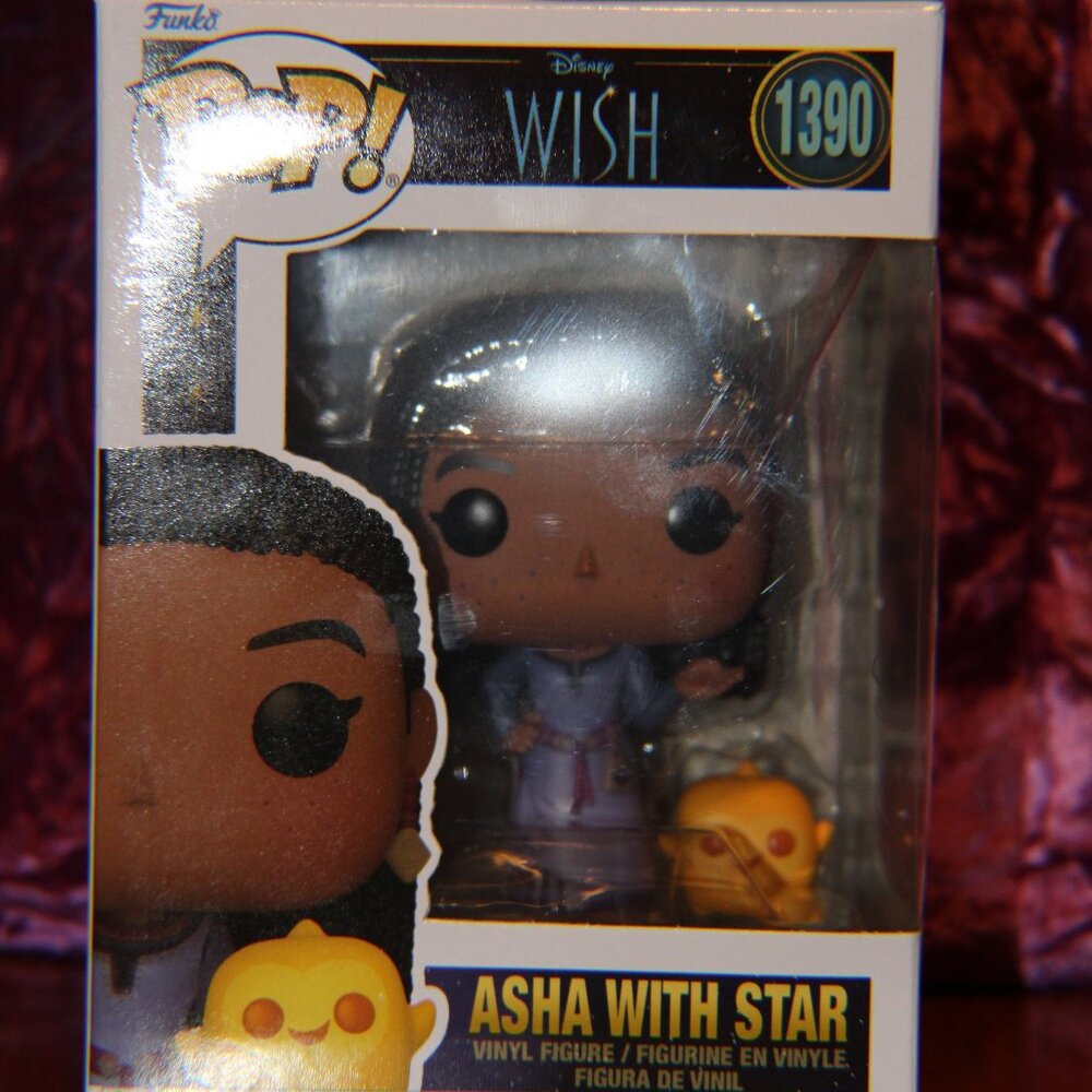 POP! Disney's Wish - Asha with Star